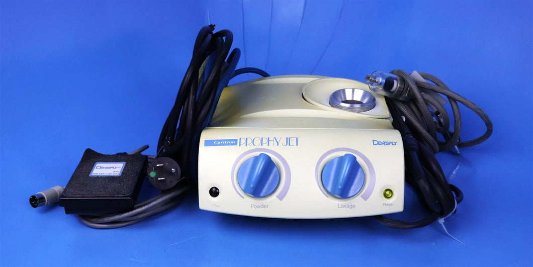 Dentsply Cavitron Prophy Jet Gen-122 Dental Air Polishing Prophylaxis System
