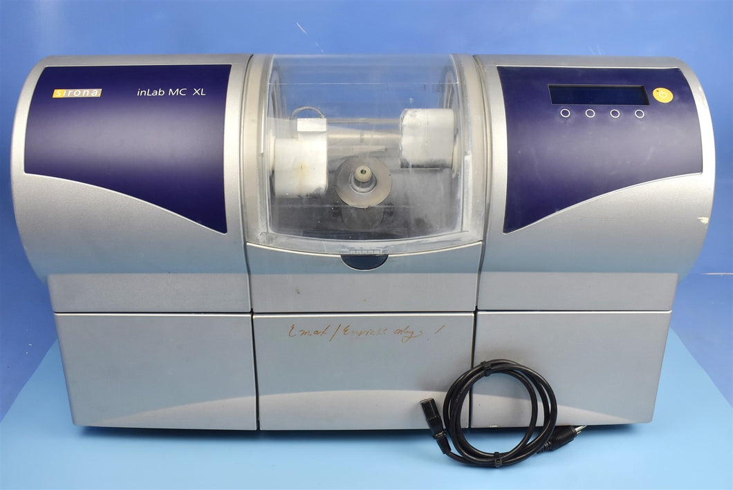 Sirona CEREC inLab MC XL Dental Milling Machine for CAD/CAM Dentistry