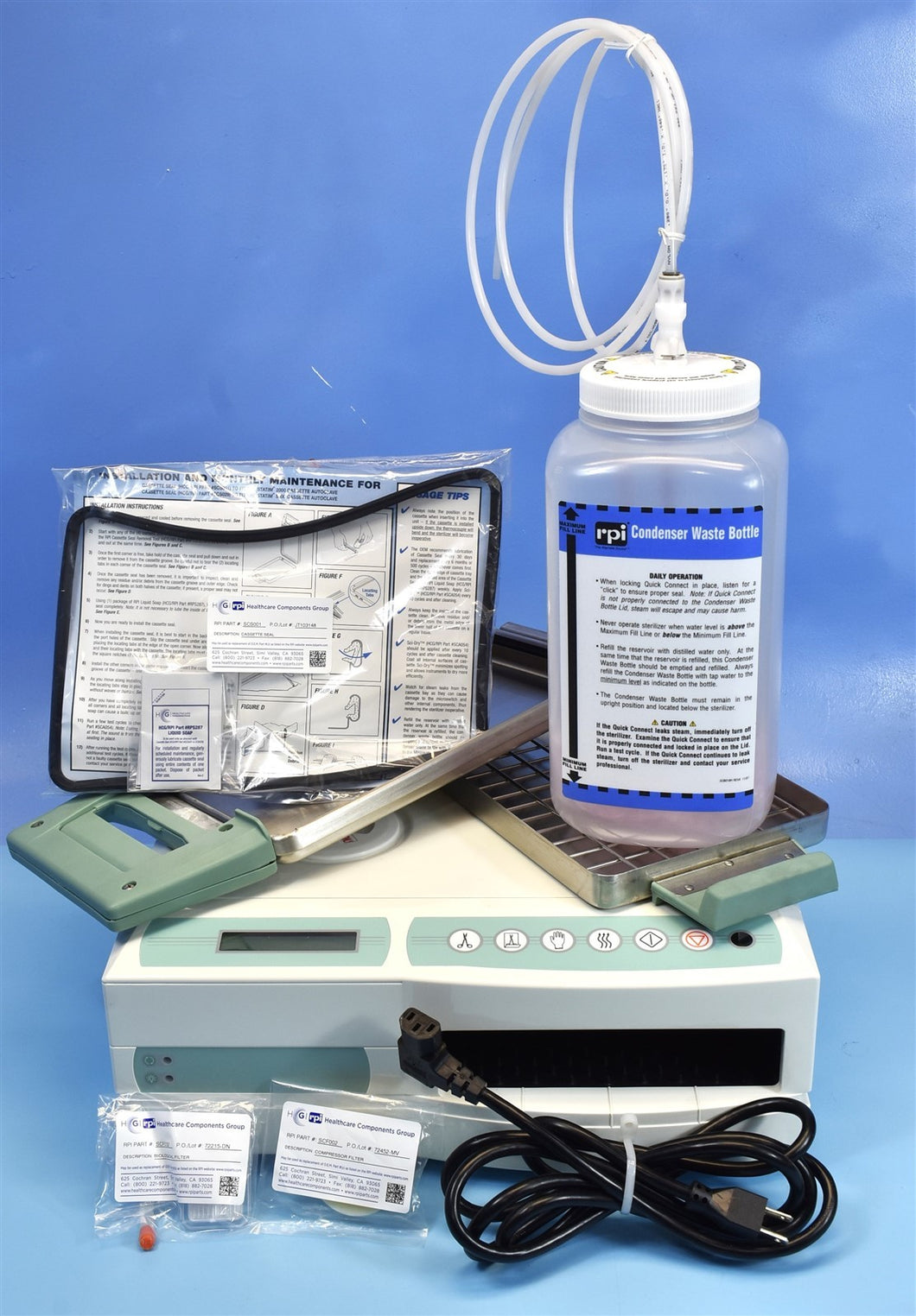 SciCan STATIM 2000 Dental Medical Sterilizer REFURBISHED w/ 1 YEAR WARRANTY