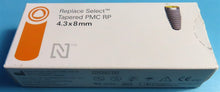 Load image into Gallery viewer, NEW UNUSED Lot of 9 Nobel Biocare Replace Select Tapered Dental Implant Systems
