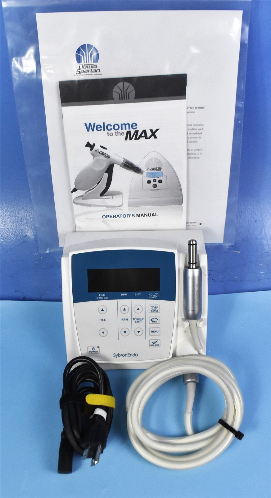 SybronEndo Elements Dental Handpiece Console & Motor System
