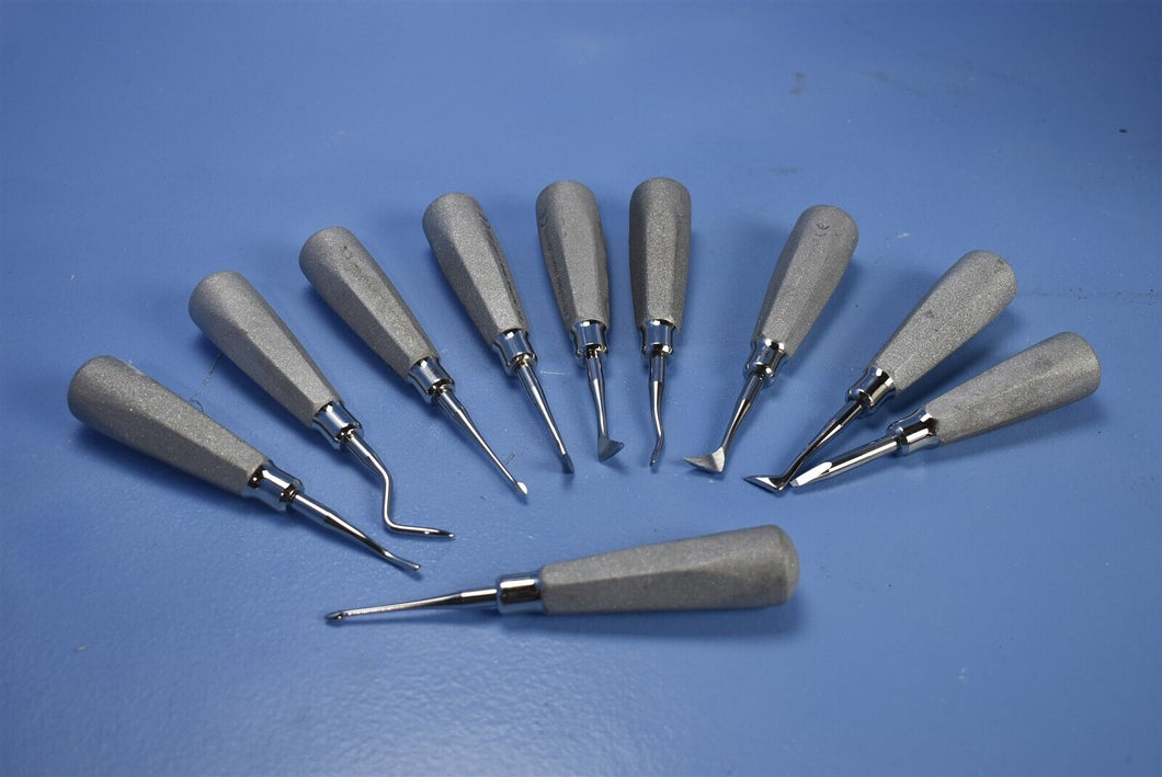 Lot of Hu-Friedy Dental Dentistry Tooth Extraction Elevators