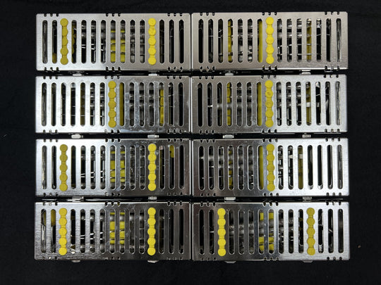 Lot of Hu-Friedy Dental Basic Instrument Kits