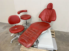 Load image into Gallery viewer, Adec 511 Dental Dentistry Ergonomic Exam &amp; Treatment Chair w/ Dr and Asst Stools
