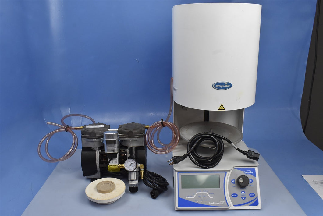Whip Mix ProPress 200 Dental Restoration Furnace