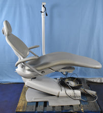 Load image into Gallery viewer, Adec 311 Dental Exam Chair with 541 12 O&#39;Clock Rear Delivery, 375L Exam Light
