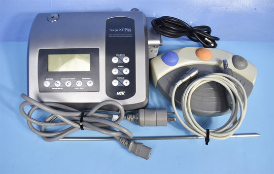 NSK Surgic XT Plus Dental Surgical Console & Micromotor System