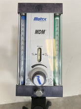 Load image into Gallery viewer, Matrx MDM Dental Nitrous N2O Flowmeter Conscious Sedation Unit
