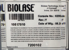 Load image into Gallery viewer, Biolase Waterlase MD Dental Soft &amp; Hard Tissue Laser System FOR PARTS
