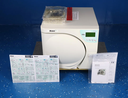 NEW UNUSED SciCan BRAVO 17V Pre/Post Vacuum Sterilizer System