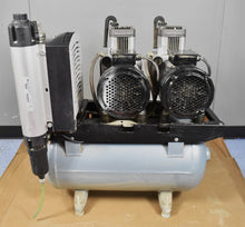 Load image into Gallery viewer, Air Techniques Airstar 30 Dental Dentistry Oil-Free Air Compressor (2017)
