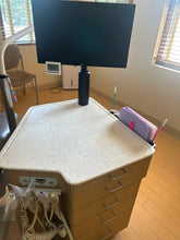 Load image into Gallery viewer, Lot of 3 Boyd M-2000FB Orthodontic Exam Chairs w/ CSU-362 Side Units
