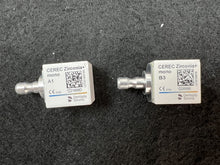 Load image into Gallery viewer, Lot of 26 Dentsply Sirona CEREC Zirconia+ Dental CAD/CAM Milling Blocks
