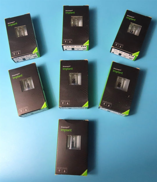 NEW UNUSED Lot of 7 Straumann SLActive Dental Implant Systems