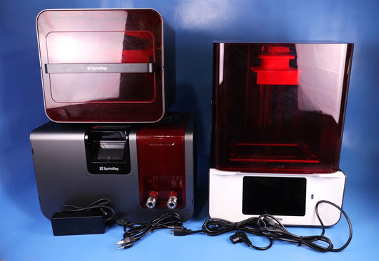 SprintRay Pro S 3D Dental Resin Printer, Pro Cure 2, & Pro Wash Package