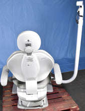 Load image into Gallery viewer, Adec 311 Dental Exam Chair w/ 541 12 O&#39;Clock Rear Delivery, 375L Exam Light
