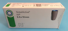 Load image into Gallery viewer, NEW UNUSED Lot of 17 Nobel Biocare NobelActive WP Dental Implant Systems
