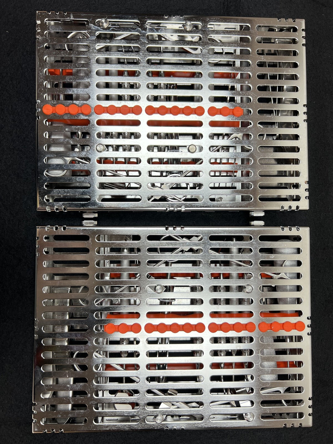 Lot of 2 Hu-Friedy Dental Extraction Instrument Kits