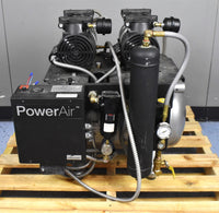 Midmark P21 Dental Oil-Free Air Compressor System FOR PARTS/REPAIR