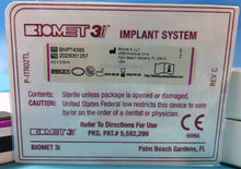 Load image into Gallery viewer, NEW UNUSED Lot of 15 Zimmer Biomet T3 Dental Implant Systems
