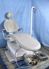 Load image into Gallery viewer, Adec 311 Dental Exam Chair with 541 12 O'Clock Rear Delivery &amp; 375L Exam Light
