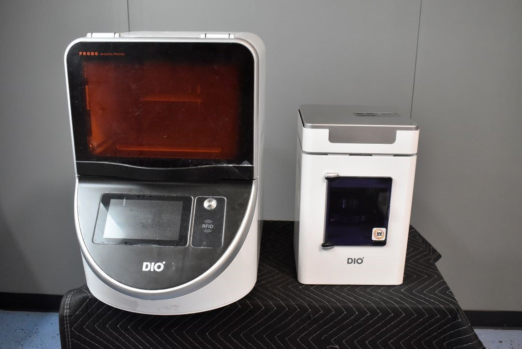 DIO PROBO 3D Dental 3D Printer w/ PROBO Cure Post Processing System