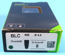 Load image into Gallery viewer, NEW UNUSED Lot of 6 Straumann BLC Dental Implant Systems
