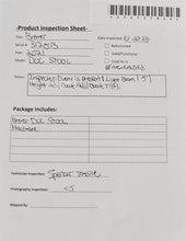 Load image into Gallery viewer, NEW UNUSED Brewer Dental Ergonomic Adjustable Contoured Doctor Stool
