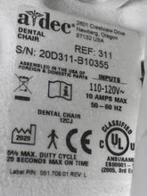 Load image into Gallery viewer, Adec 311 Dental Ergonomic Exam Chair Operatory Set Up Package
