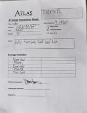 Load image into Gallery viewer, Adec 311 Dental Exam Chair with 541 12 O&#39;Clock Rear Delivery (Incomplete)
