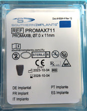 Load image into Gallery viewer, NEW UNUSED Lot of 19 Southern Implants PROMAX/ TRI-NEX Dental Implant Systems
