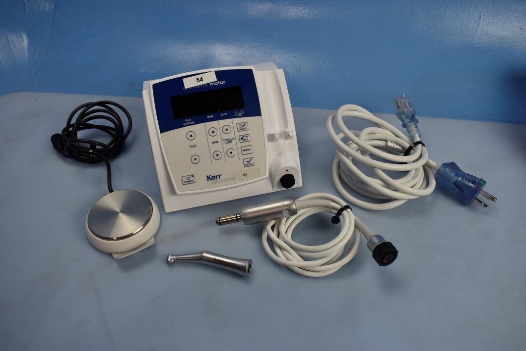 Kerr AEU-28KER Dental Electric Control Console & Motor System