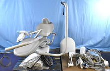 Load image into Gallery viewer, Adec 311 Dental Exam Chair with 541 12 O&#39;Clock Rear Delivery, 375L Exam Light
