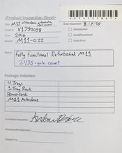 Load image into Gallery viewer, Midmark Ritter M11 Dental Autoclave Sterilizer REFURBISHED w/ 1 YEAR WARRANTY

