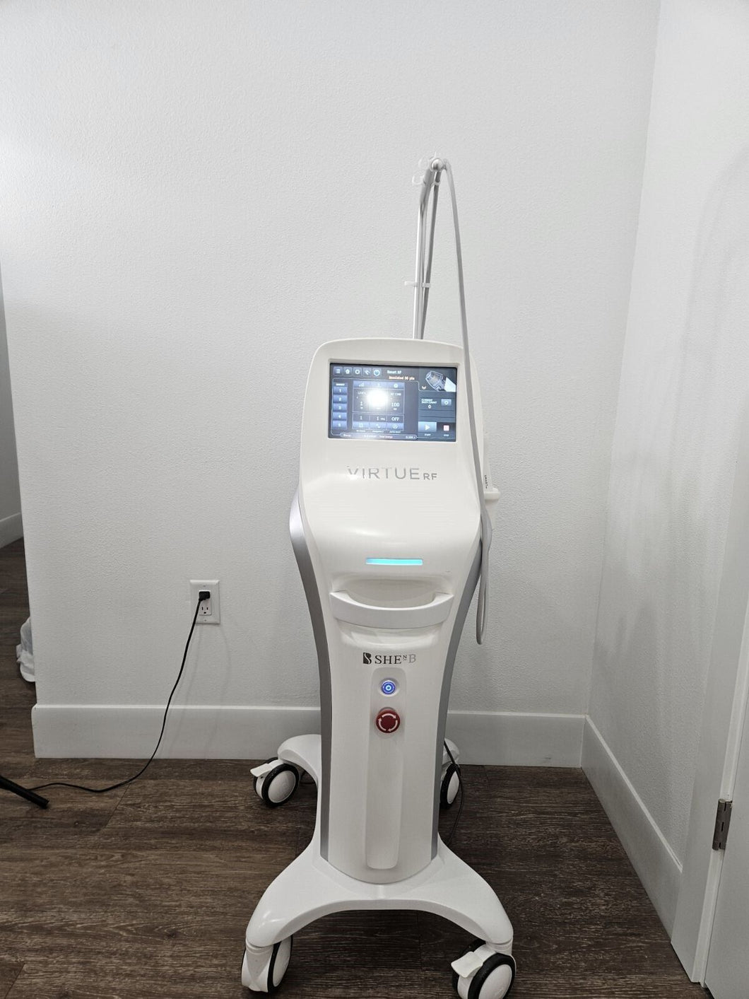 Cartessa Virtue RF Multi-Channel Delivery Aesthetic Radiofrequency Device