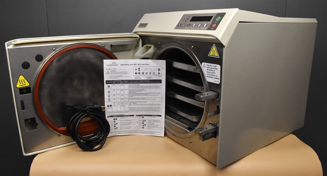 Midmark Ritter M11 Dental Medical Sterilizer REFURBISHED w/ 1 YEAR WARRANTY