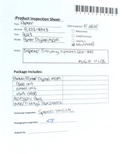 Load image into Gallery viewer, NEW UNUSED Porter Digital MDM Dental Nitrous Flowmeter Package (2023)
