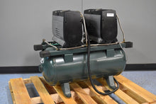 Load image into Gallery viewer, RamVac Osprey OSP23S Dental Oil-Free Air Compressor System

