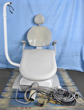 Load image into Gallery viewer, Adec 311 Dental Exam Chair with 541 12 O'Clock Rear Delivery &amp; 375L Exam Light
