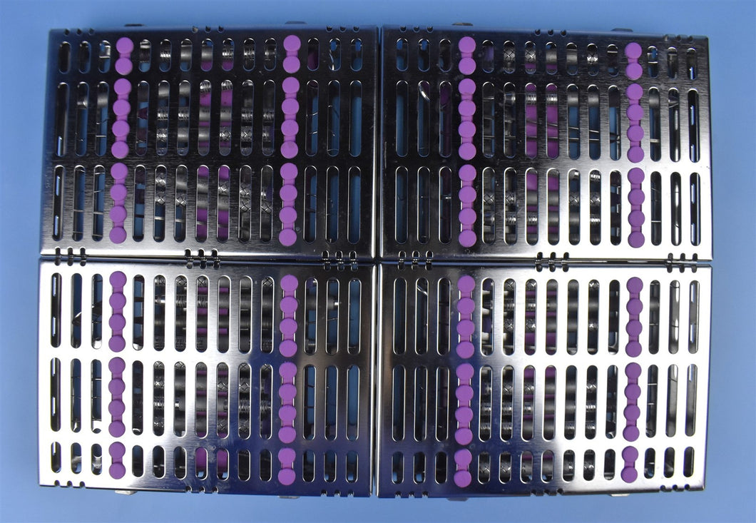 Lot of 4 Hu-Friedy Crown Dental Instrument Kits