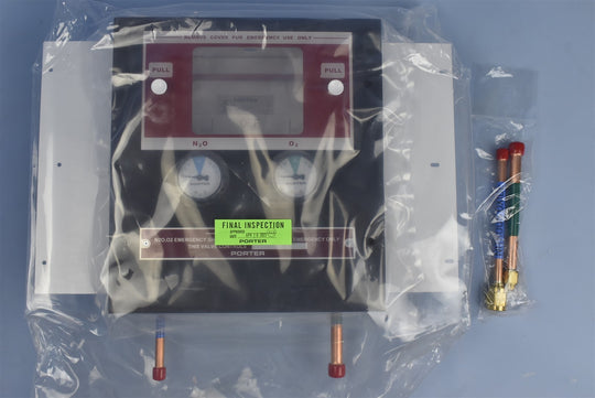 NEW UNUSED PORTER Manifold Flowmeter System