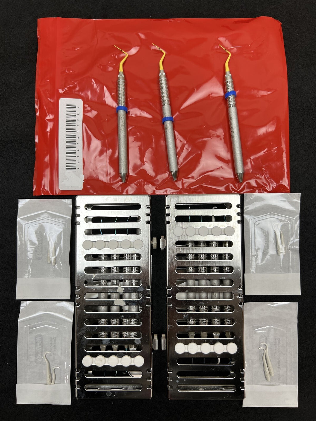 Lot of 2 Hu-Friedy Dental Dentistry Implant Instrument Kits