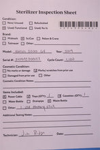 Load image into Gallery viewer, SciCan STATIM 5000 G4 Cassette Autoclave Dental Instrument Sterilizer (2019)
