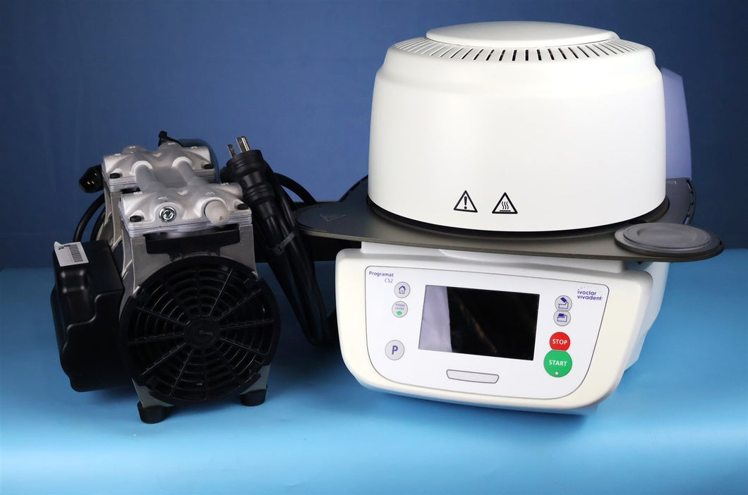 Ivoclar Vivadent Programat CS2 Dental Restoration Furnace w/ Pump
