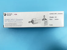 Load image into Gallery viewer, NEW UNUSED Lot of Dentsply Sirona Zirconia + Dental Milling Blocks
