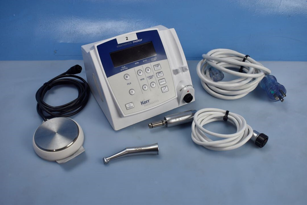 Kerr AEU-28KER Dental Electric Control Console & Motor System