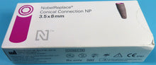 Load image into Gallery viewer, NEW UNUSED Lot of 13 Nobel Biocare NobelReplace CC Dental Implant Systems
