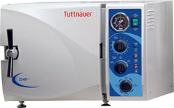 NEW Tuttnauer 2340M Manual Dental Sterilizer Instrument w/ 1 Year Warranty