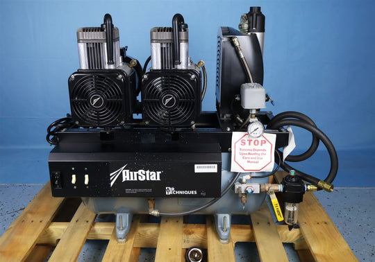 Air Techniques AirStar 30 Dental Oil-Free Air Compressor System