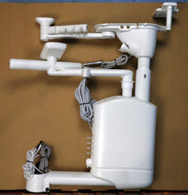 Load image into Gallery viewer, Adec 311 Dental Exam Chair with 12 O&#39;Clock Rear Delivery and 422 Assistant Stool
